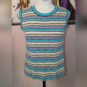 Missoni vintage Striped Tank Top